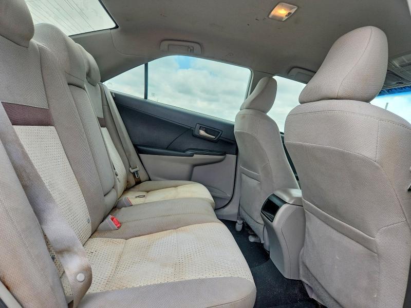 2012 Toyota Camry le