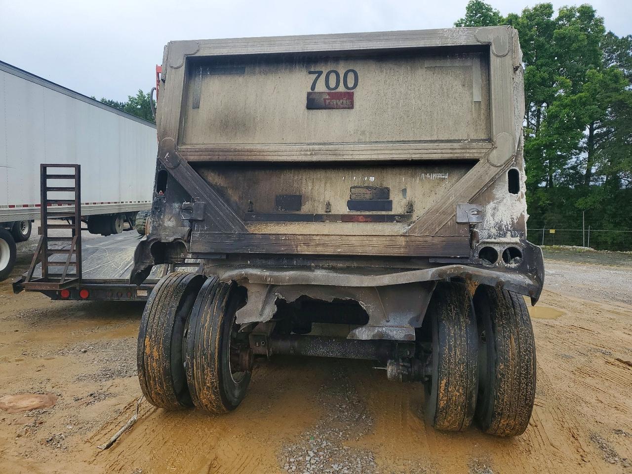 2022 Trailers 2022 Travis END Dump Trailer