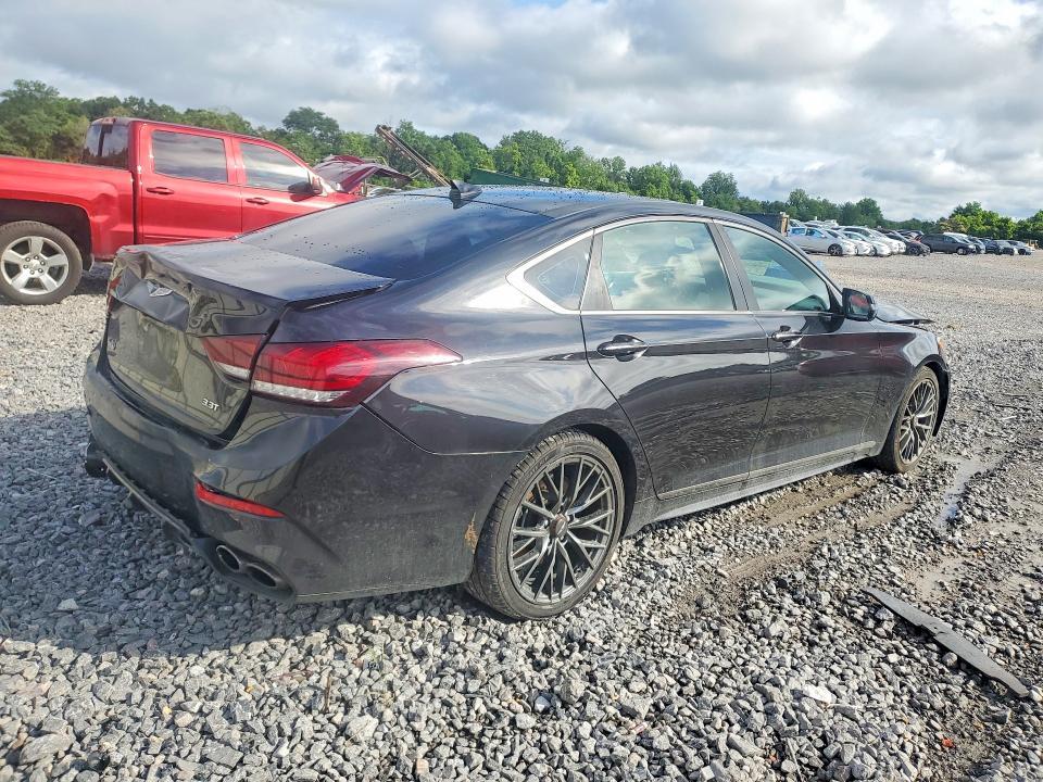 2018 Genesis G80 Sport