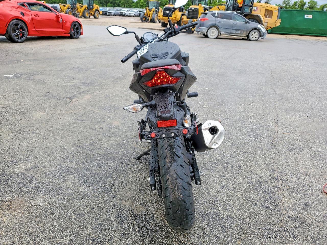 2019 Kawasaki ER400 D
