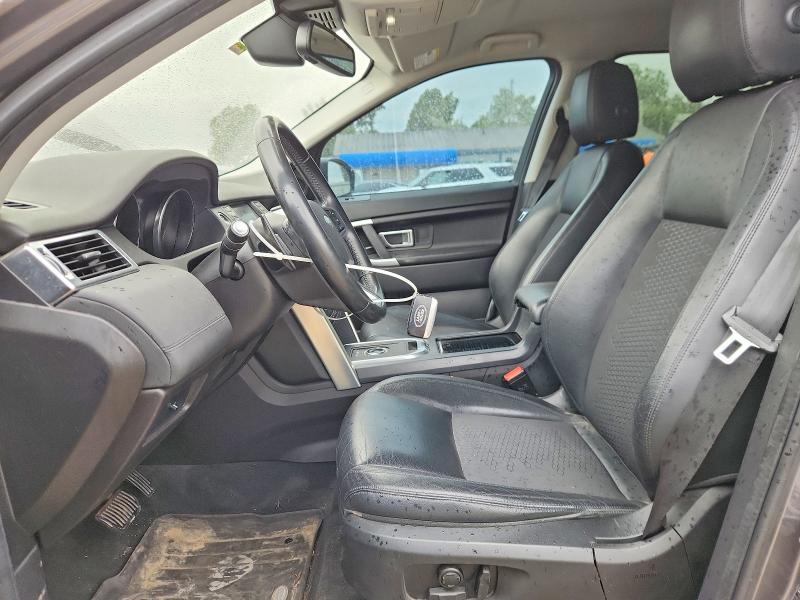 2017 Land Rover Discovery Sport se
