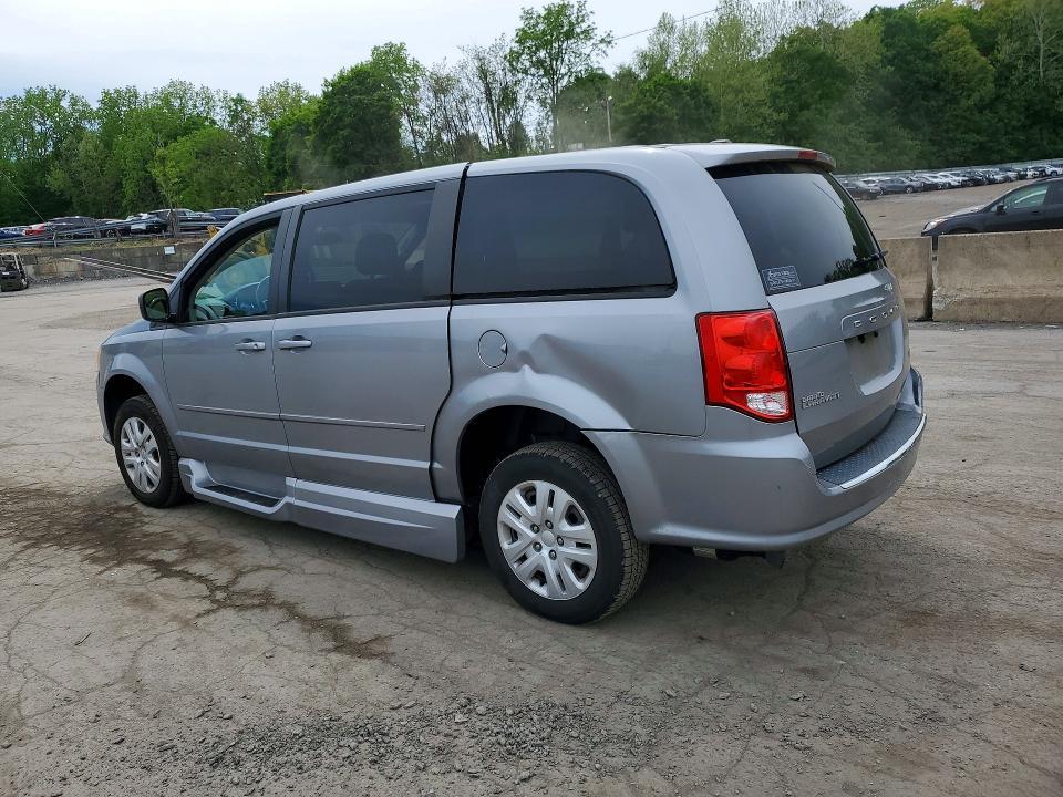2015 Dodge Grand Caravan se