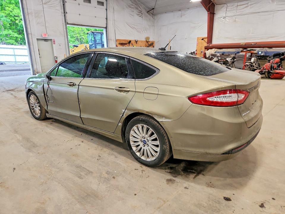 2013 Ford Fusion se Hybrid