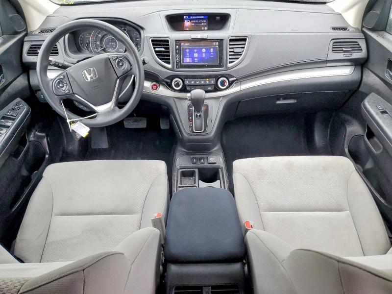 2016 Honda Cr-v ex