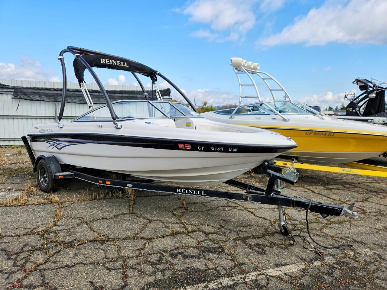 2007 Reinell Boat 185LS