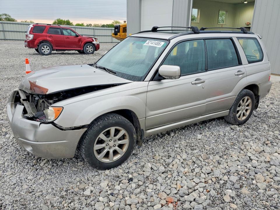 2007 Subaru Forester 2.5x Premium