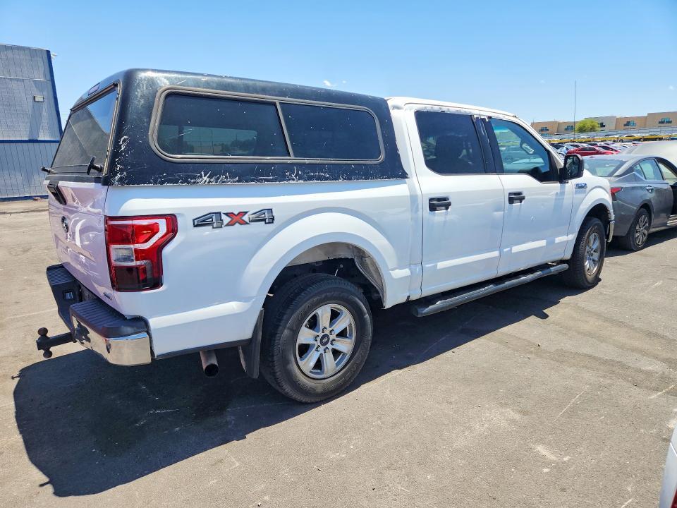 2018 Ford F150 Supercrew
