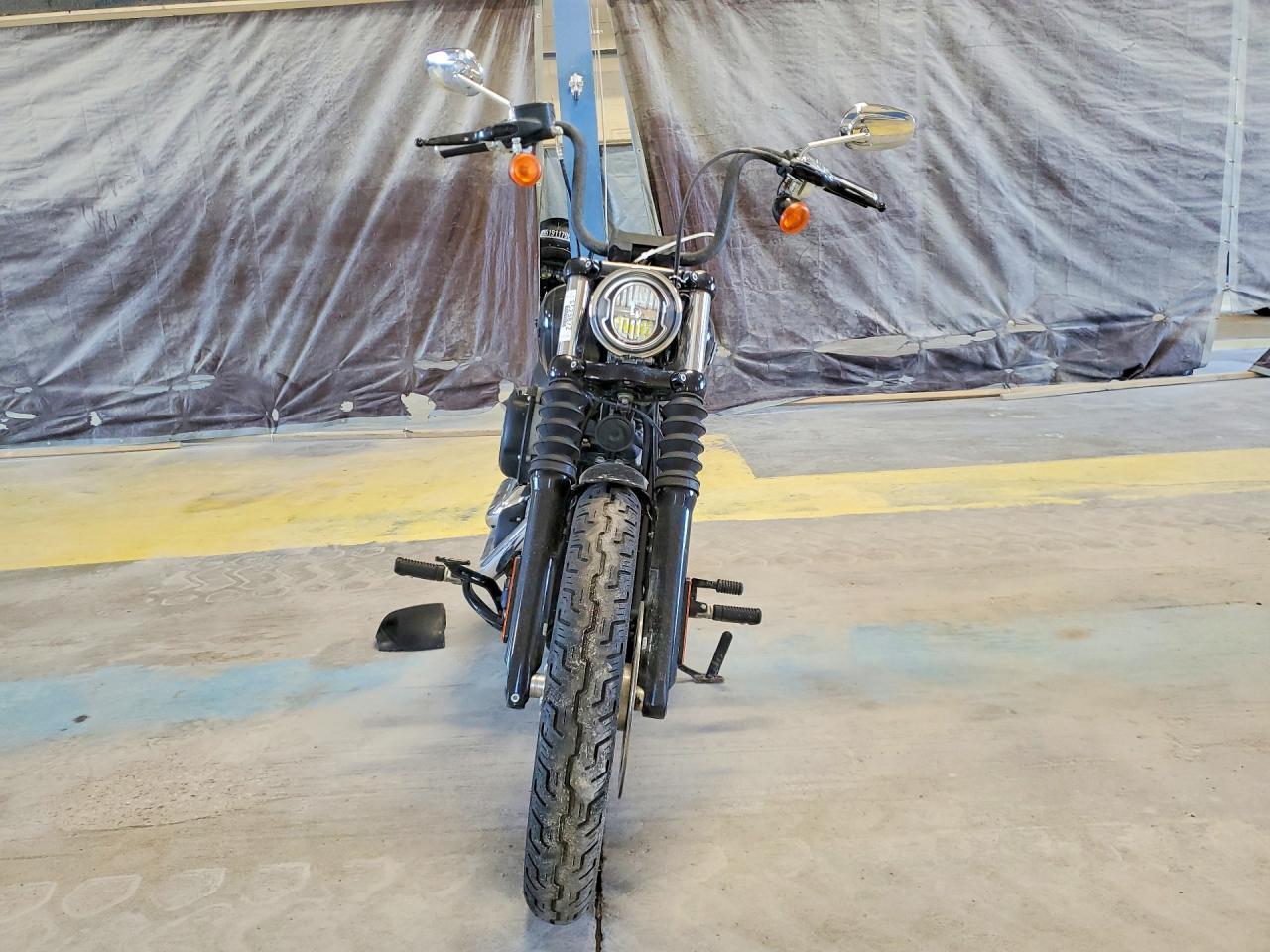2019 Harley-Davidson Fxbb
