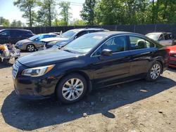 Subaru Legacy salvage cars for sale: 2015 Subaru Legacy 2.5i Premium