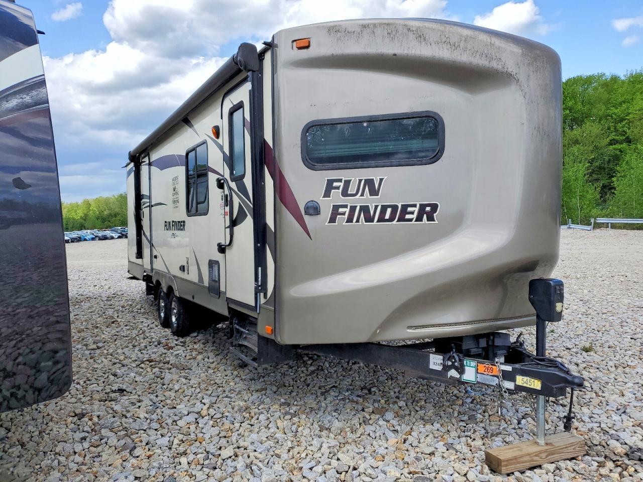 2017 Cruiser Rv 2017 Heartland Fun Finder Camper