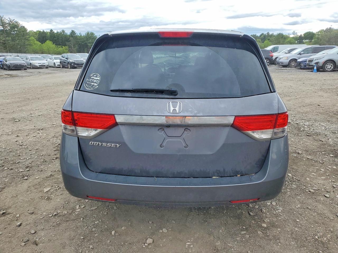2016 Honda Odyssey lx