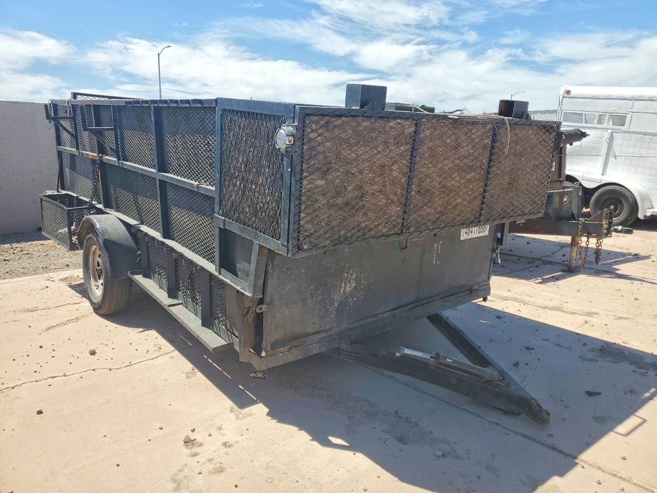 2020 Suncountry Utility Trailer