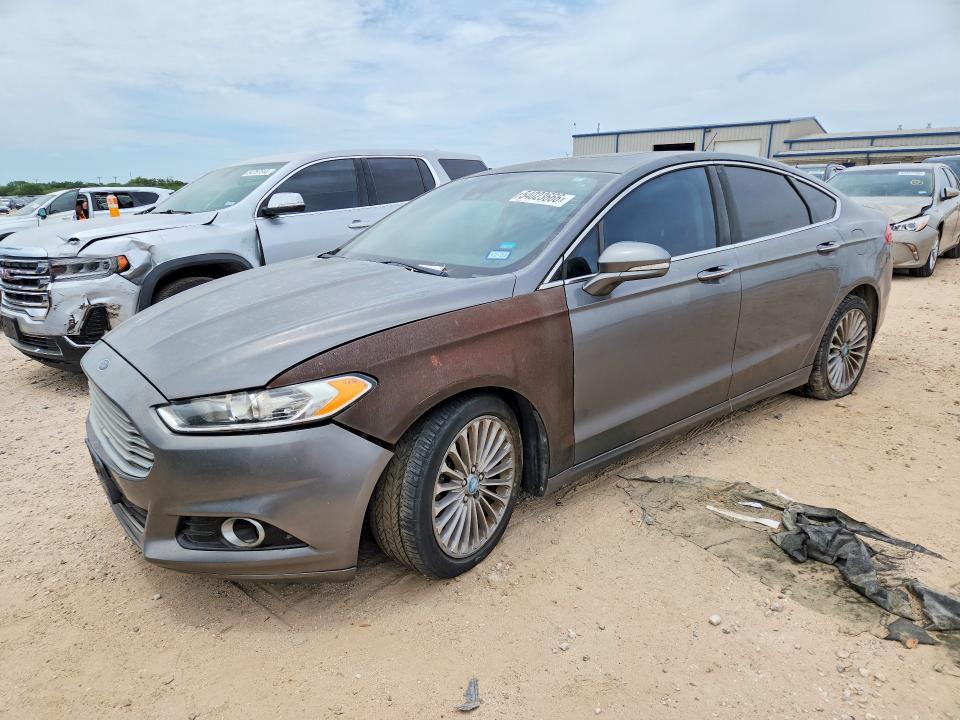 2013 Ford Fusion Titanium