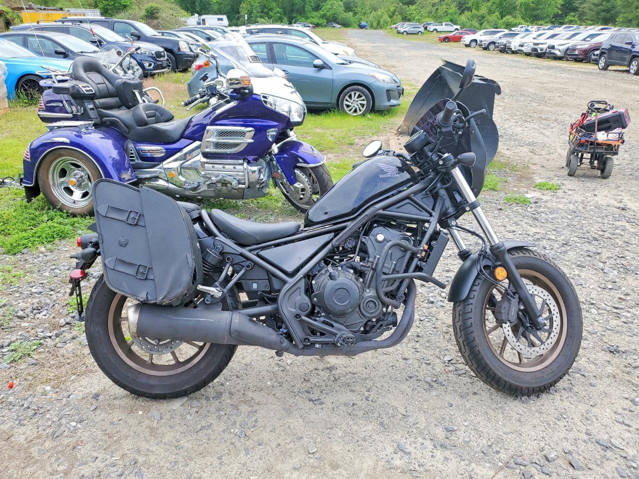 2024 Honda CMX500 A