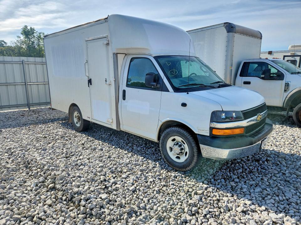 2020 Chevrolet Express Delivery Truck