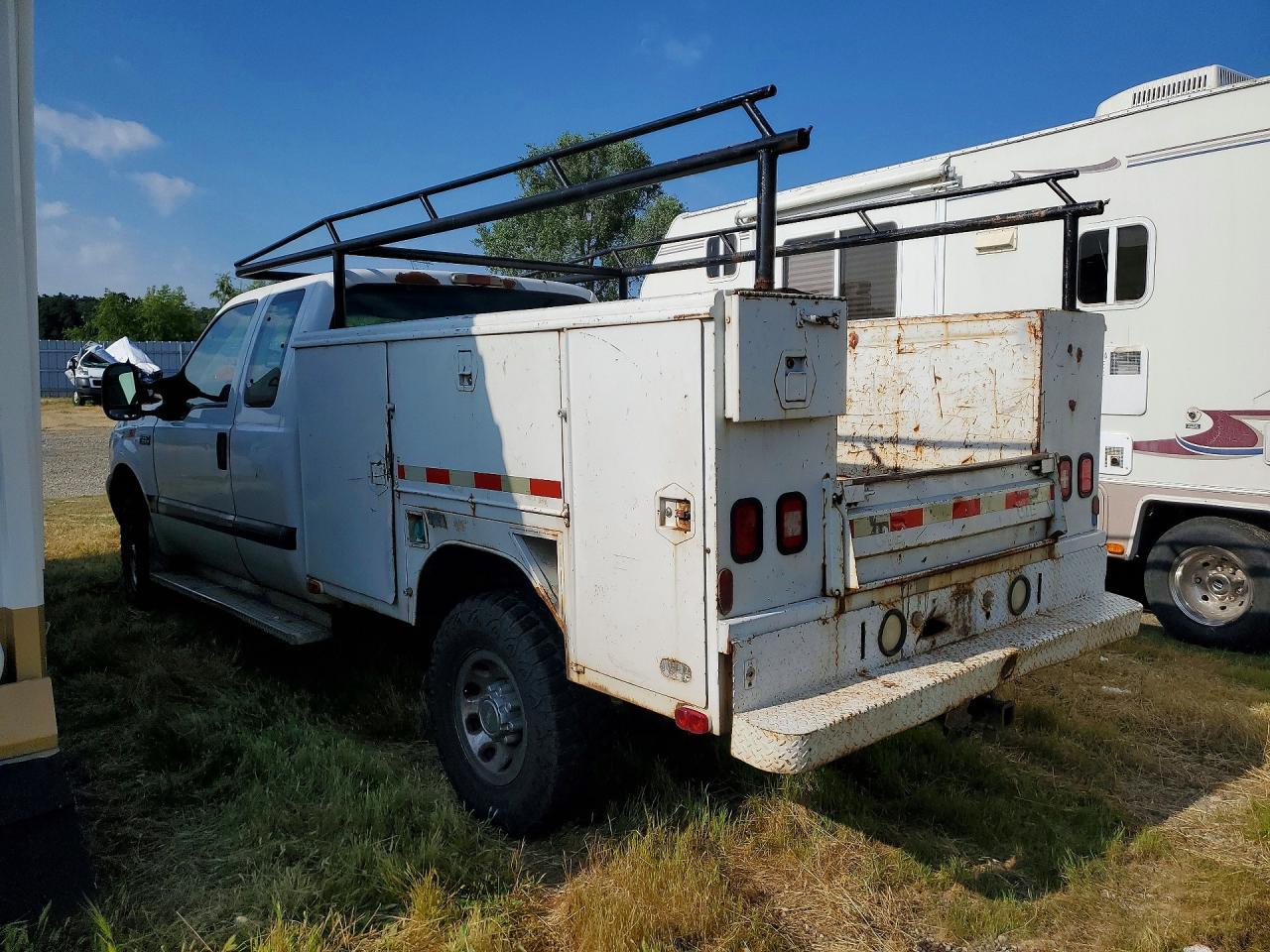 2001 Ford F350 SRW Super Duty