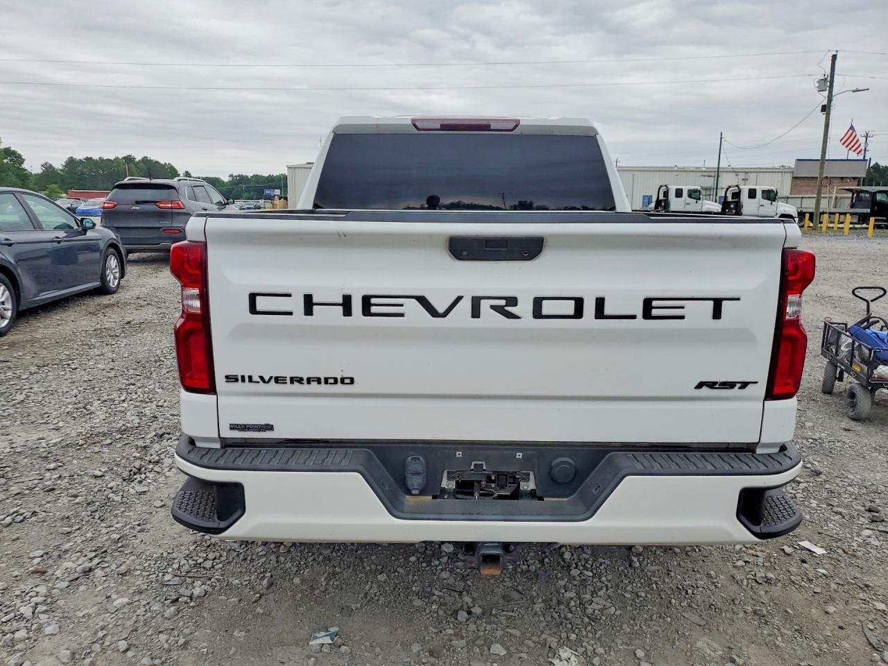 2021 Chevrolet Silverado K1500 RST