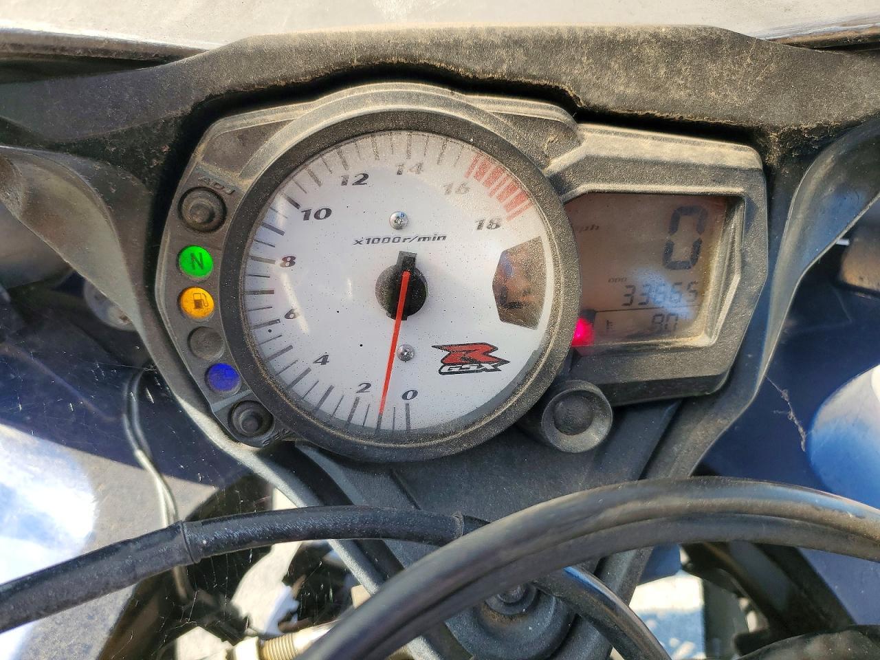 2007 Suzuki GSX-R600