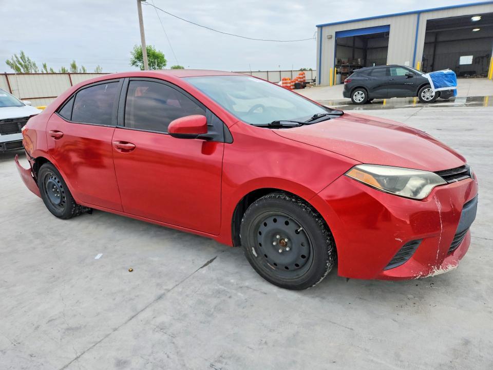 2014 Toyota Corolla le