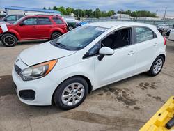 KIA rio salvage cars for sale: 2015 KIA Rio lx