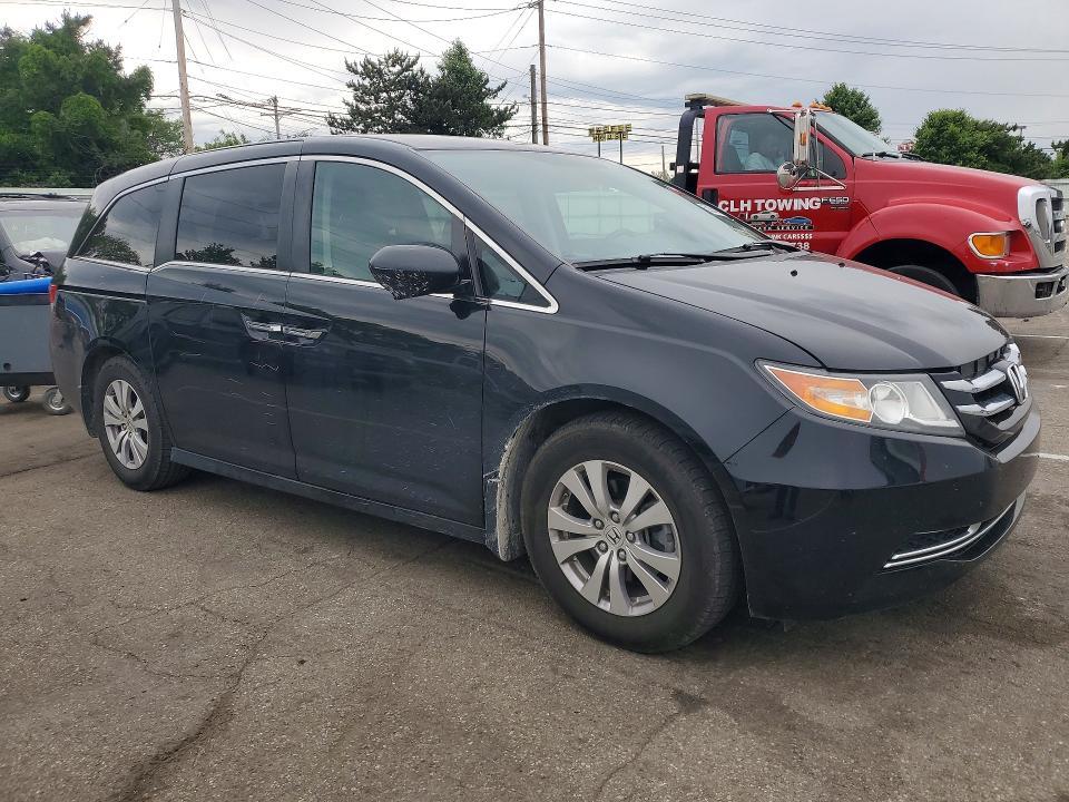 2016 Honda Odyssey se