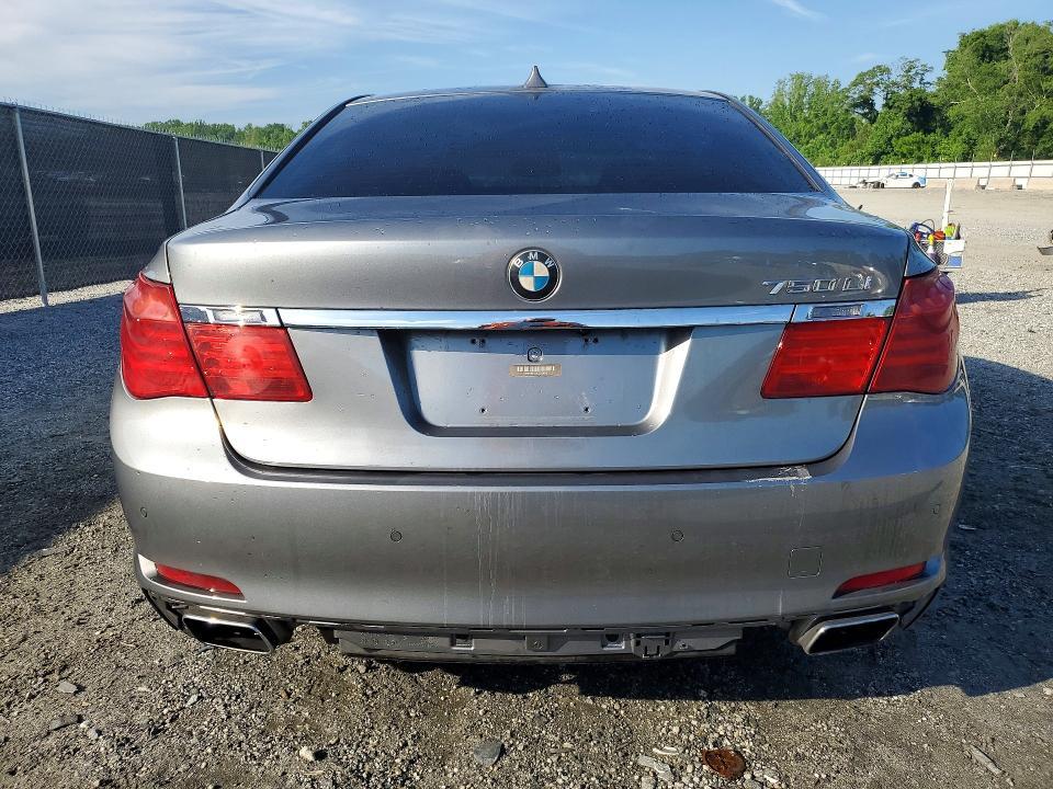 2012 BMW 750 li