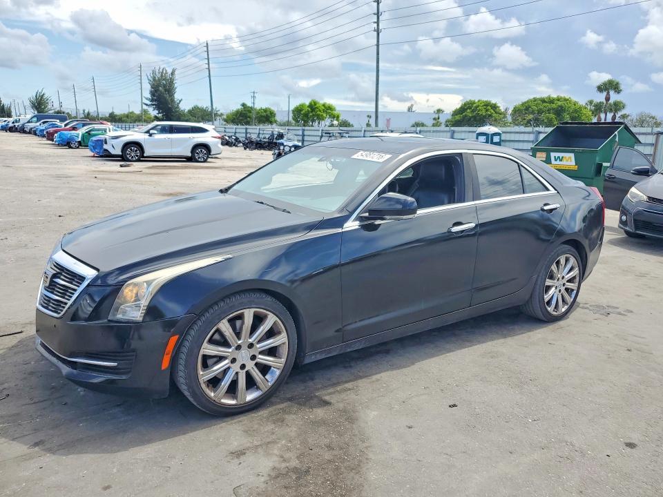 2016 Cadillac Ats Luxury