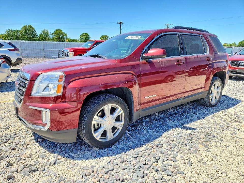 2017 GMC Terrain sle