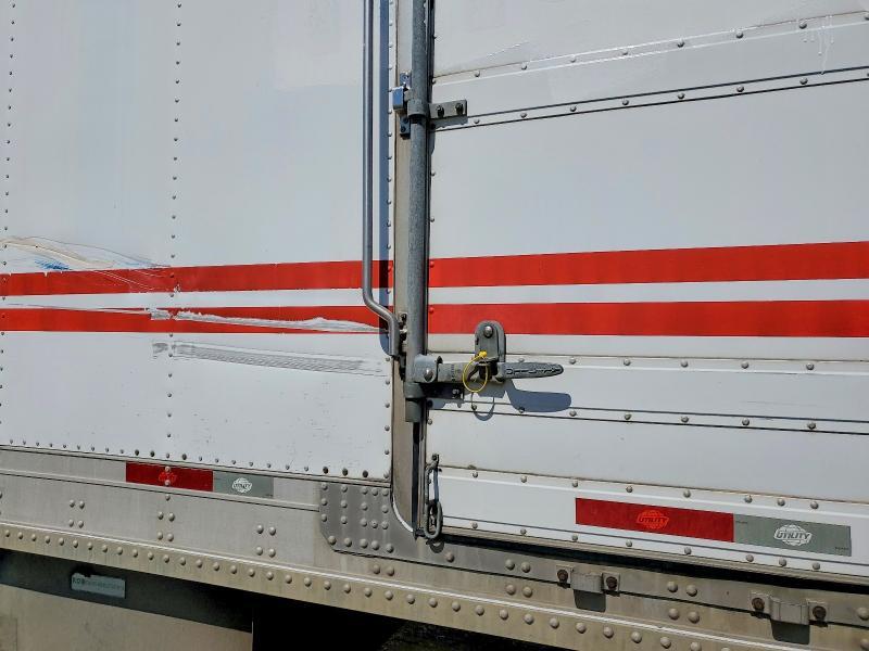 2010 Utility VS2RA Refrigerated Van Trailer