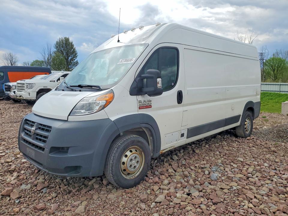 2018 Dodge RAM Promaster 3500-Cargo Van *** Prior Fleet ***