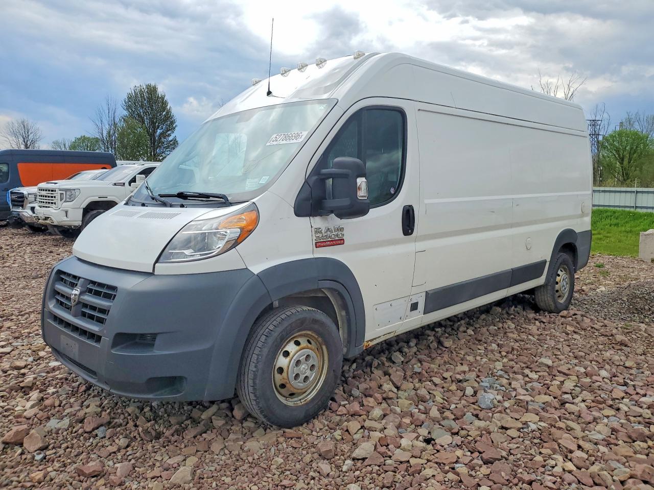 2018 Dodge RAM Promaster 3500 Cargo ** R & D * CLN Title * PR