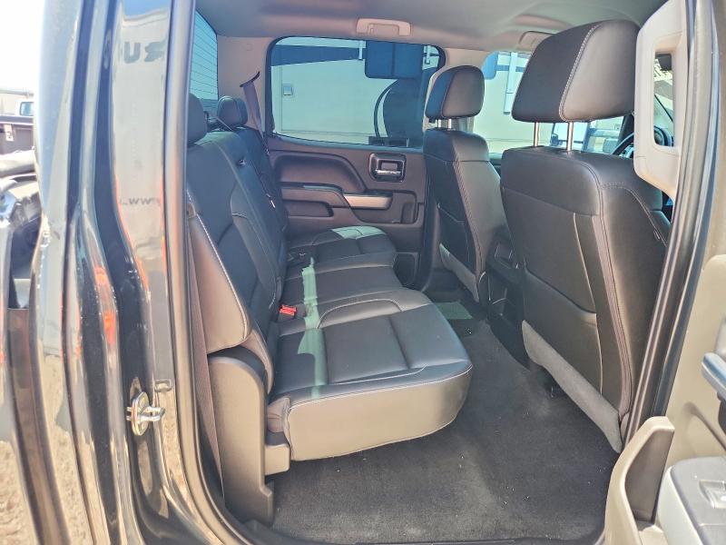 2018 Chevrolet Silverado K3500 LTZ
