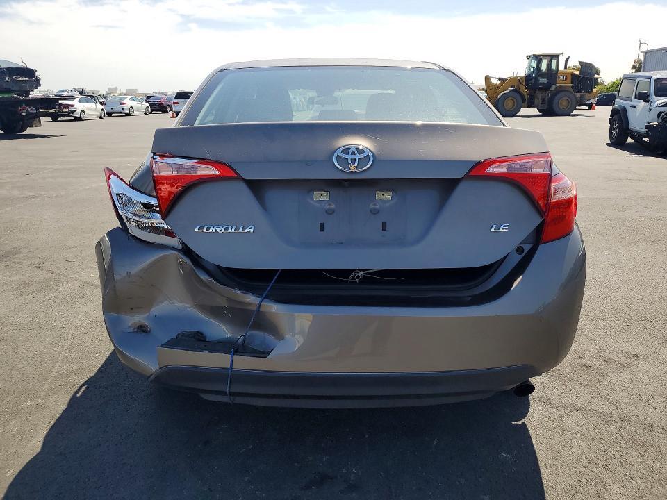 2017 Toyota Corolla le