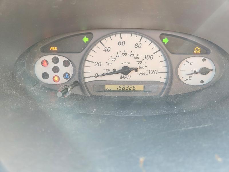 2003 Toyota Echo Base
