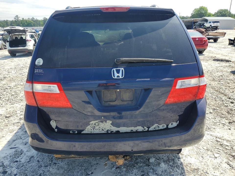 2006 Honda Odyssey ex