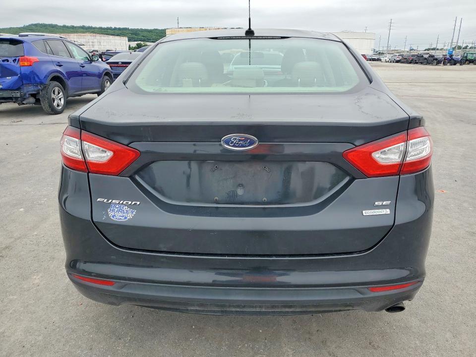 2014 Ford Fusion se