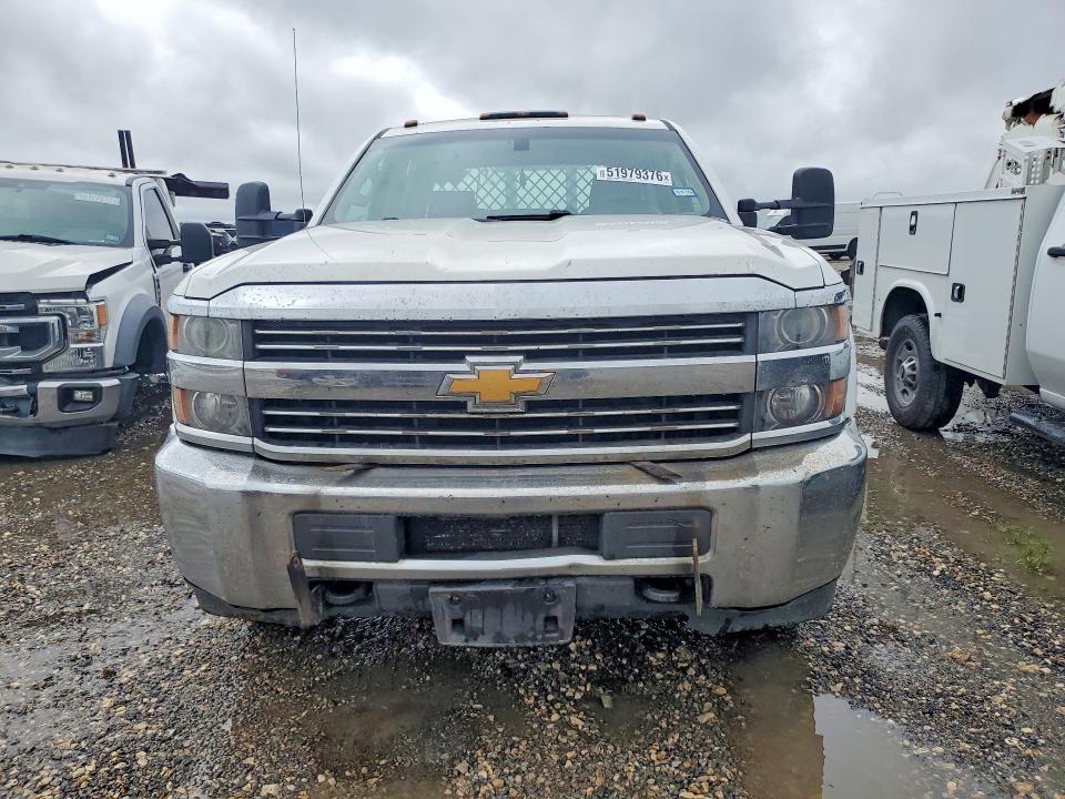 2015 Chevrolet Silverado K3500
