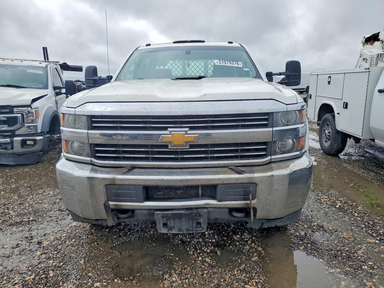 2015 Chevrolet Silverado K3500
