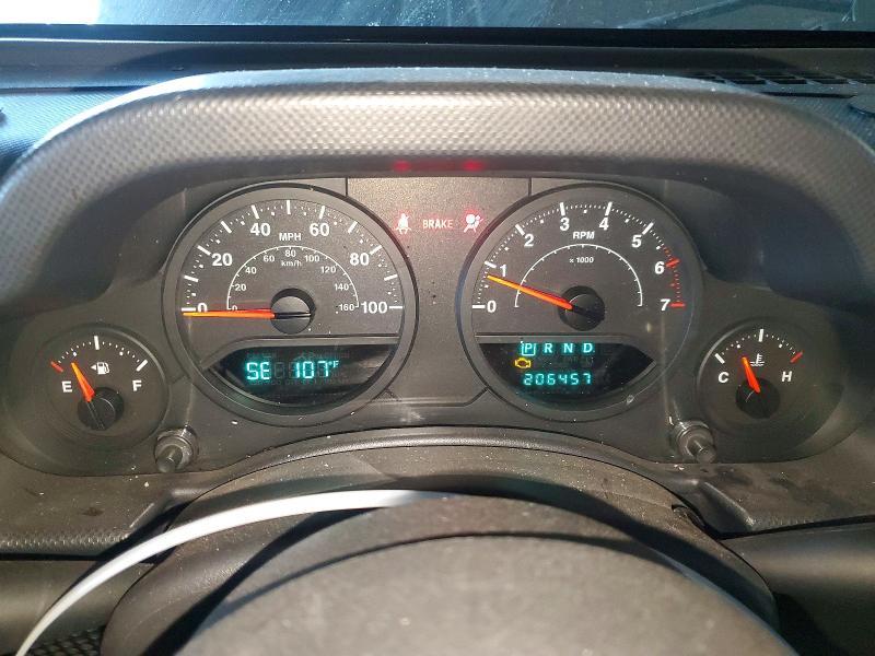 2009 Jeep Wrangler x