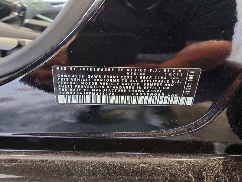 2015 Volkswagen Jetta tdi