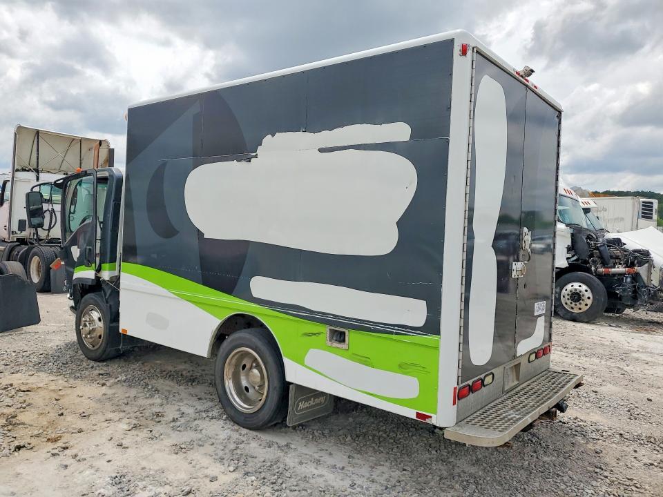 2012 Isuzu NPR HD BOX Truck