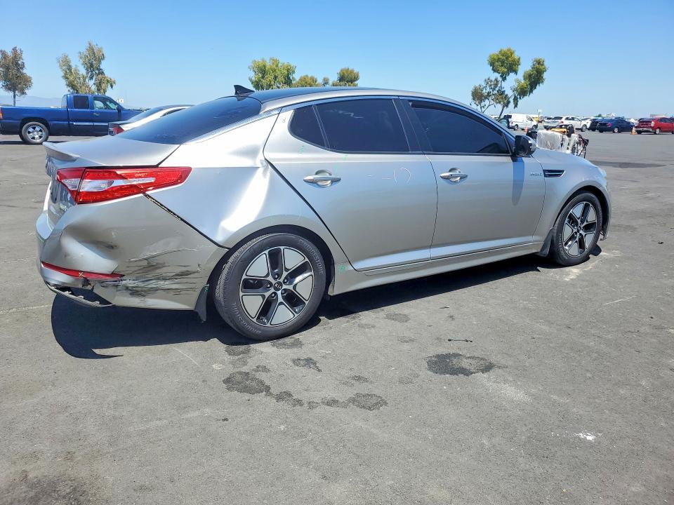 2013 KIA Optima Hybrid