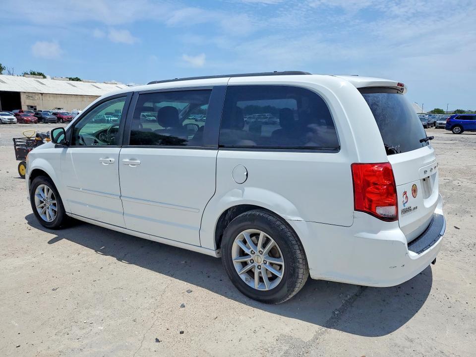 2016 Dodge Grand Caravan sxt