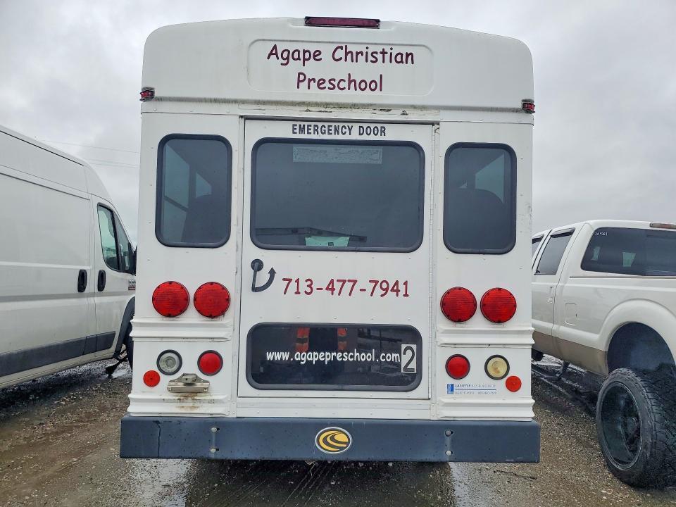 2009 Collins 2009 Chevrolet Express G3500 School Bus