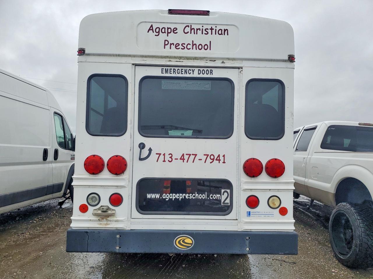 2009 Collins 2009 Chevrolet Express G3500 School Bus