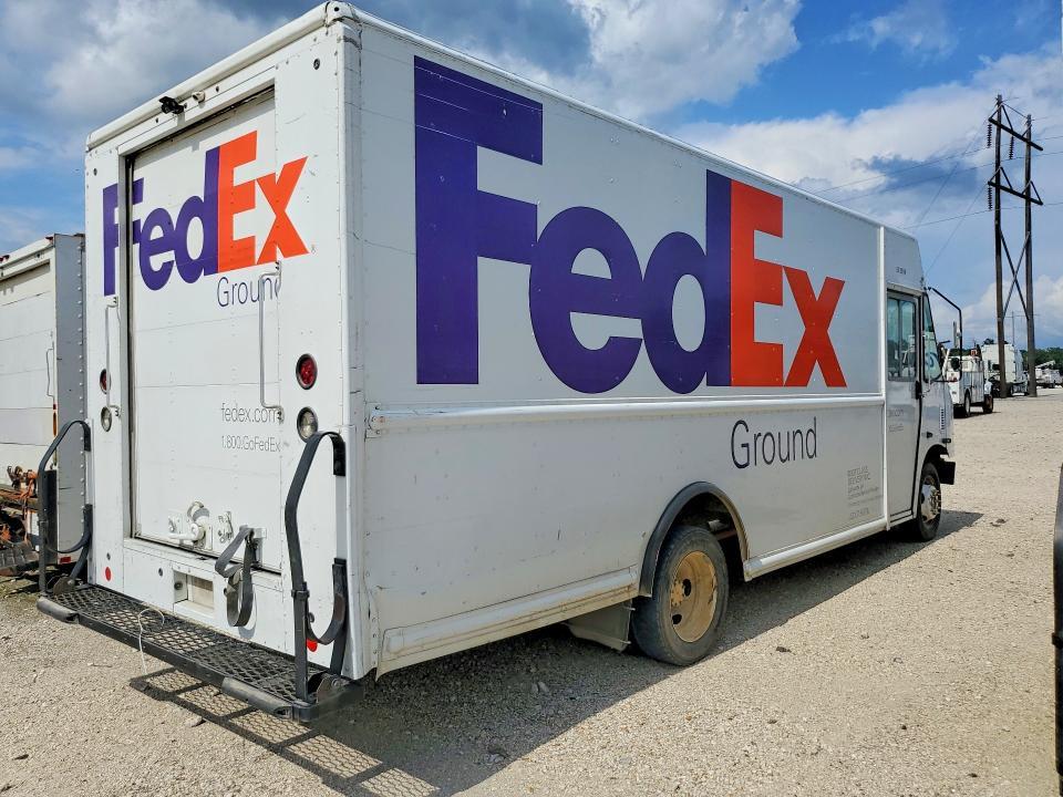 2020 Ford F59 Delivery Truck