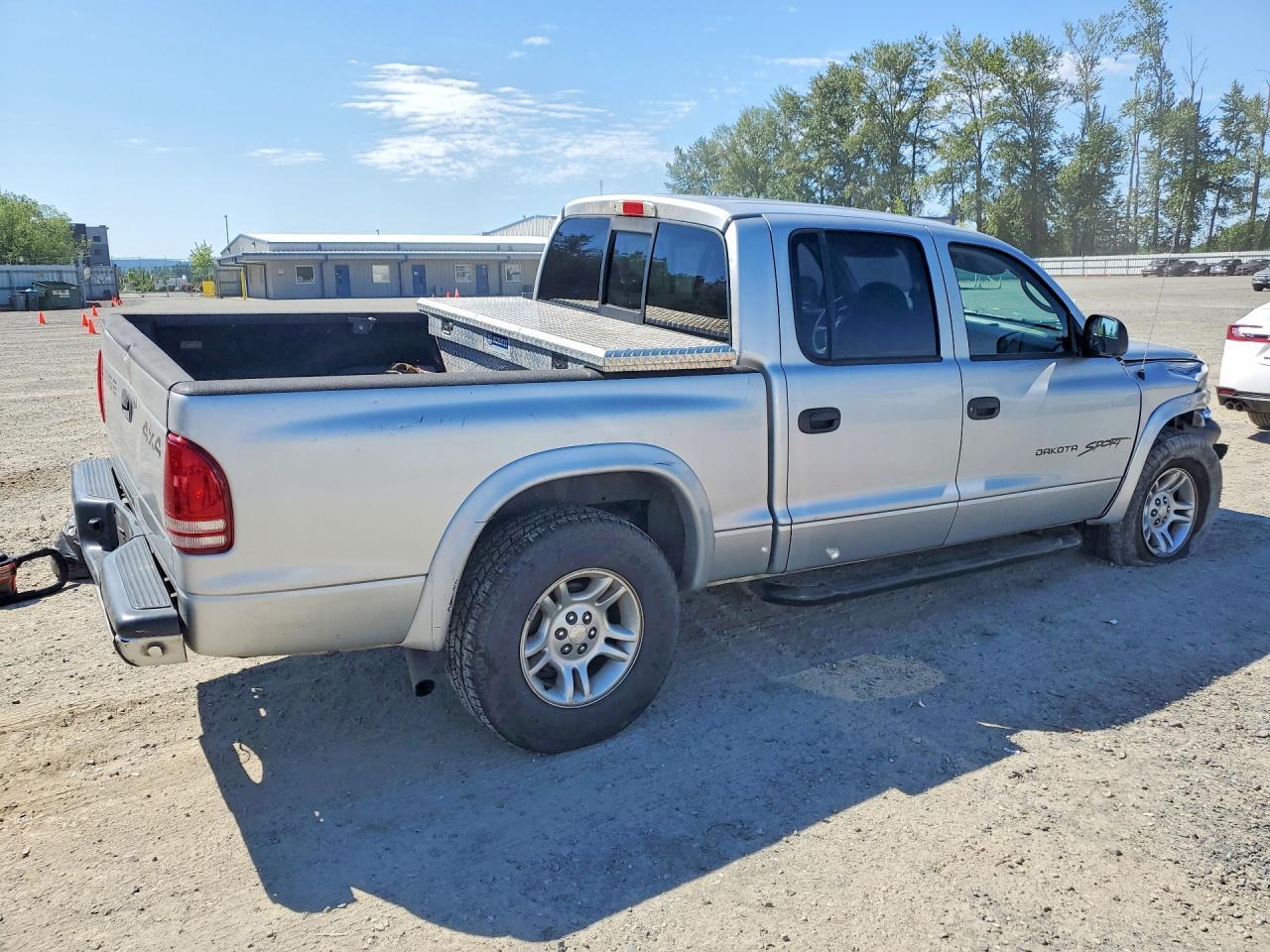 2001 Dodge Dakota Quattro