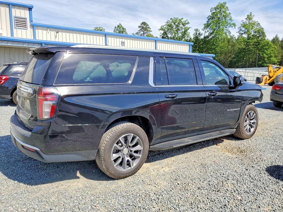 2021 Chevrolet Suburban K1500 lt