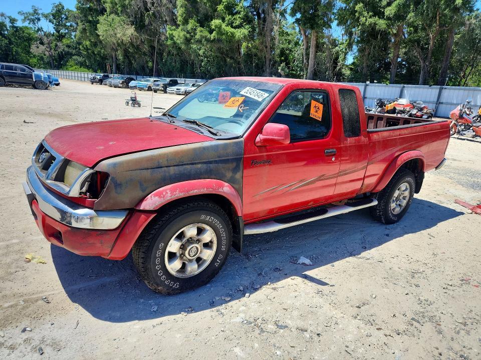 2000 Nissan Frontier XE Desert Runner