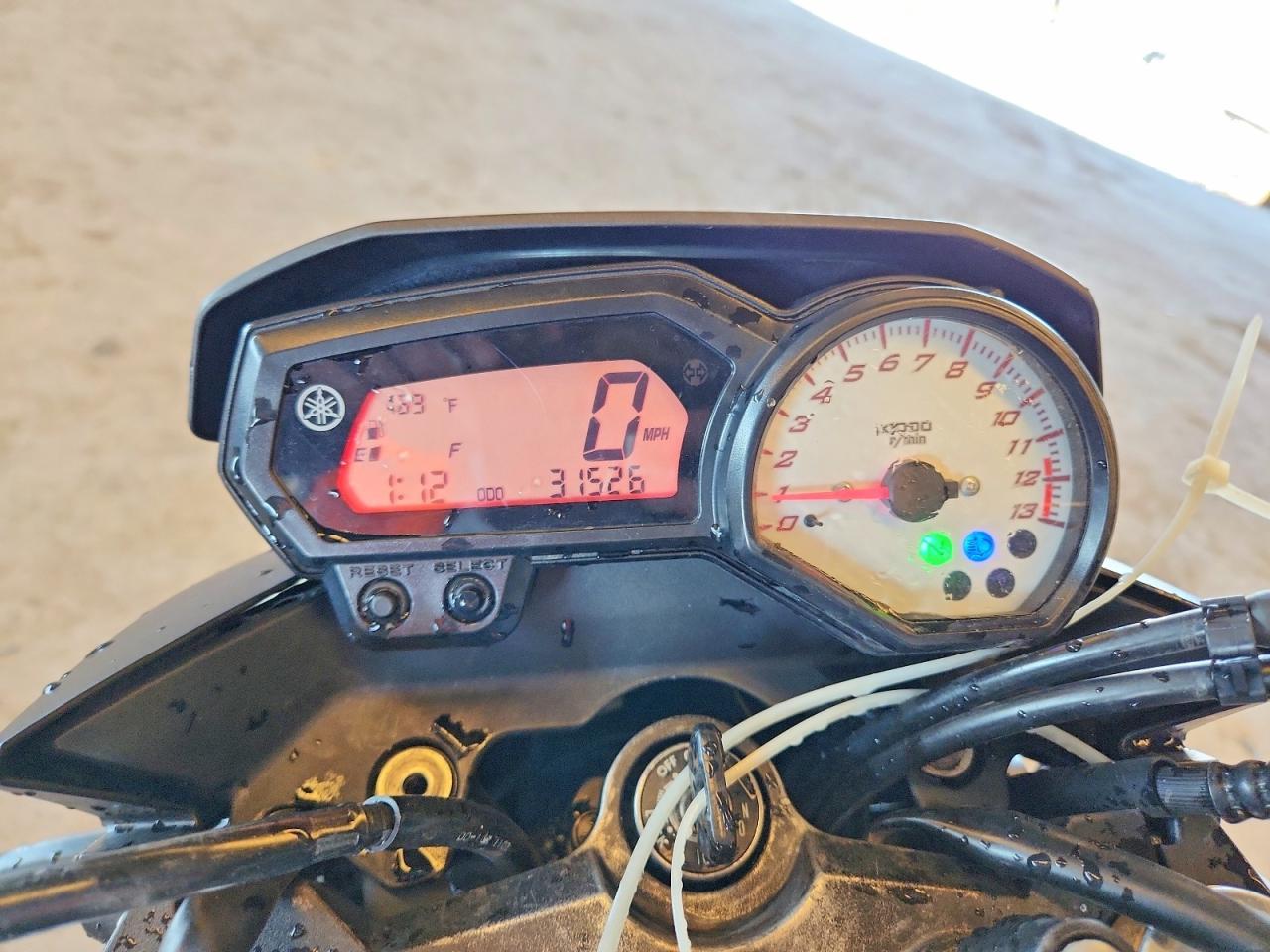 2012 Yamaha FZ8 N